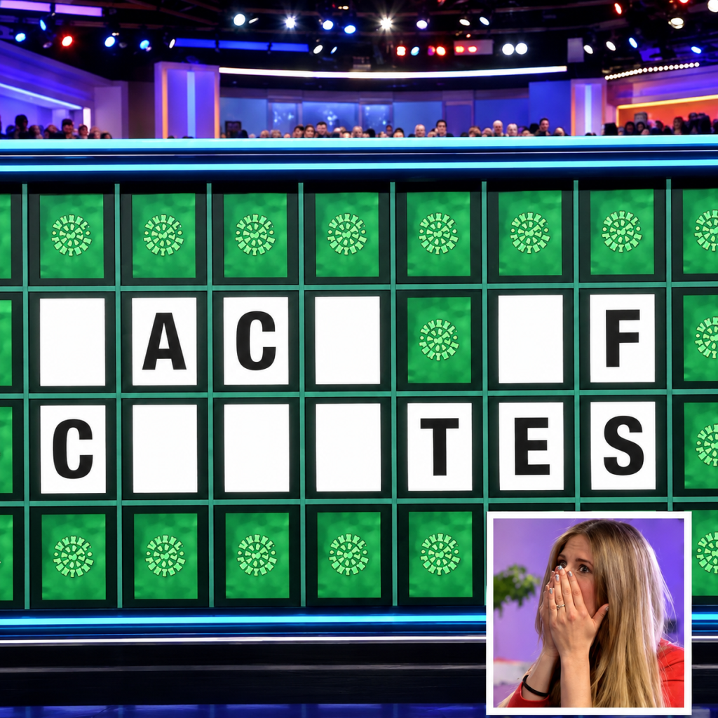A $1 Million Win Highlights a Memorable ‘Wheel of Fortune’ Puzzle