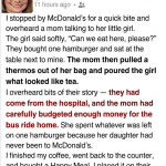 A Quiet Kindness at McDonald’s