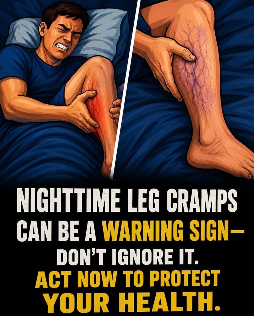 If You Get Leg Cramps at Night, You Need to Know This Immediately