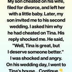 I skipped my son’s “perfect” wedding to spend the day with his ex-wife