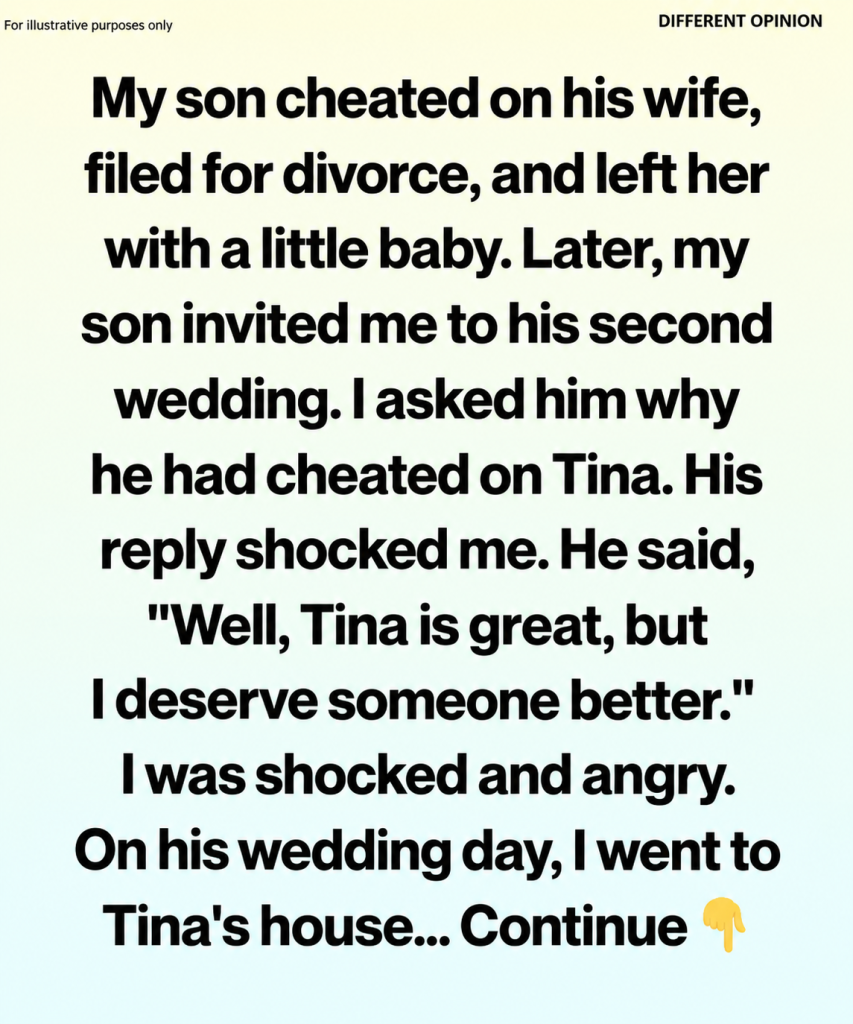 I skipped my son’s “perfect” wedding to spend the day with his ex-wife