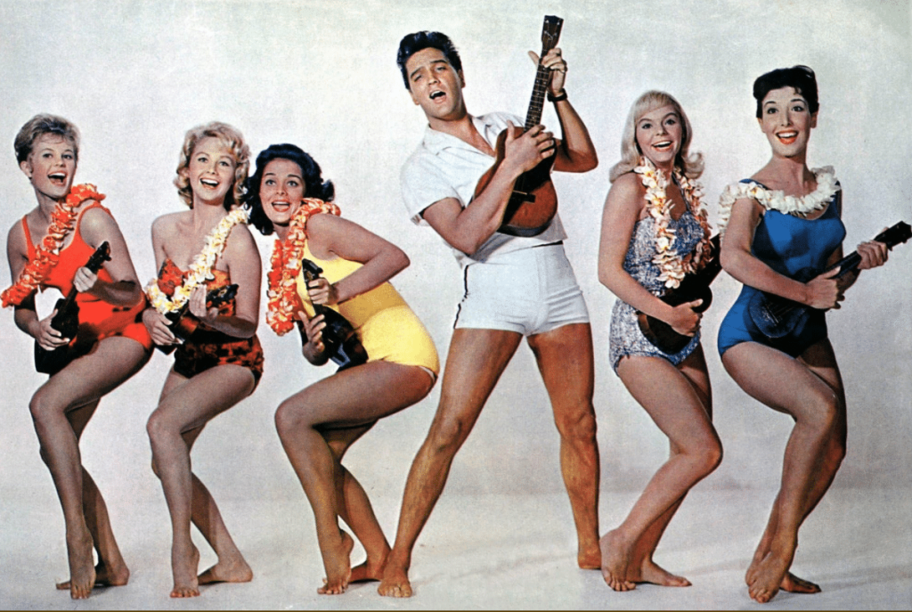 The Funny Bloopers of Elvis Presley in Blue Hawaii
