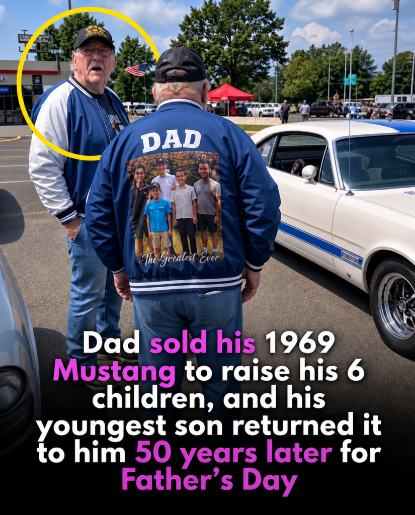 He Didn’t Know Why His Name Was on the Tag – Until They Handed Him the Keys