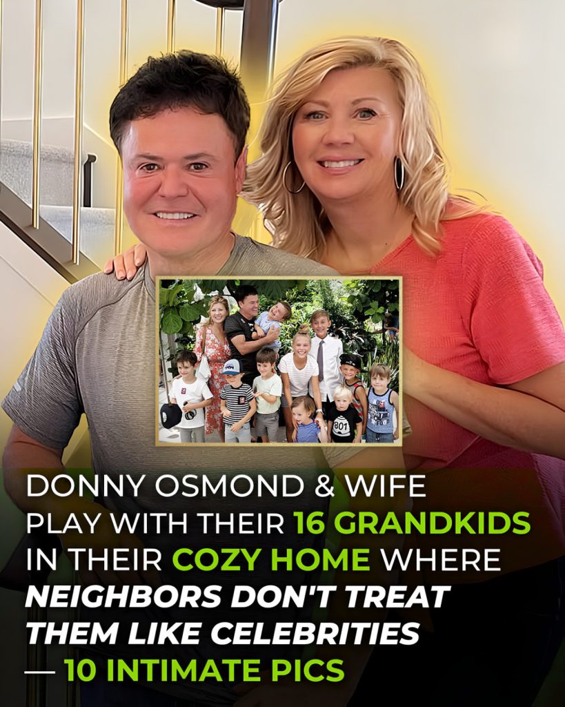 Inside Donny Osmond & Wife’s Home of More than 25 Years Where Neighbors Don’t Treat Him like a Celebrity
