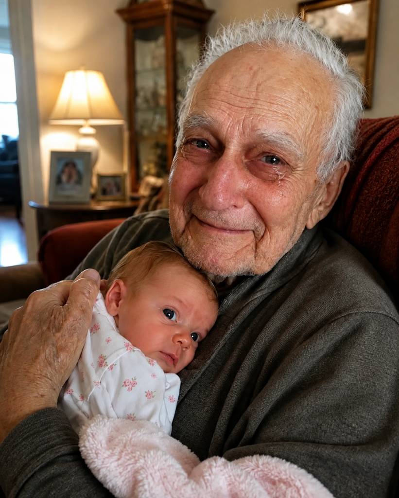 I Took My Newborn Daughter to Meet the Grandpa Who Raised Me — His Reaction Revealed a Secret About Her Father