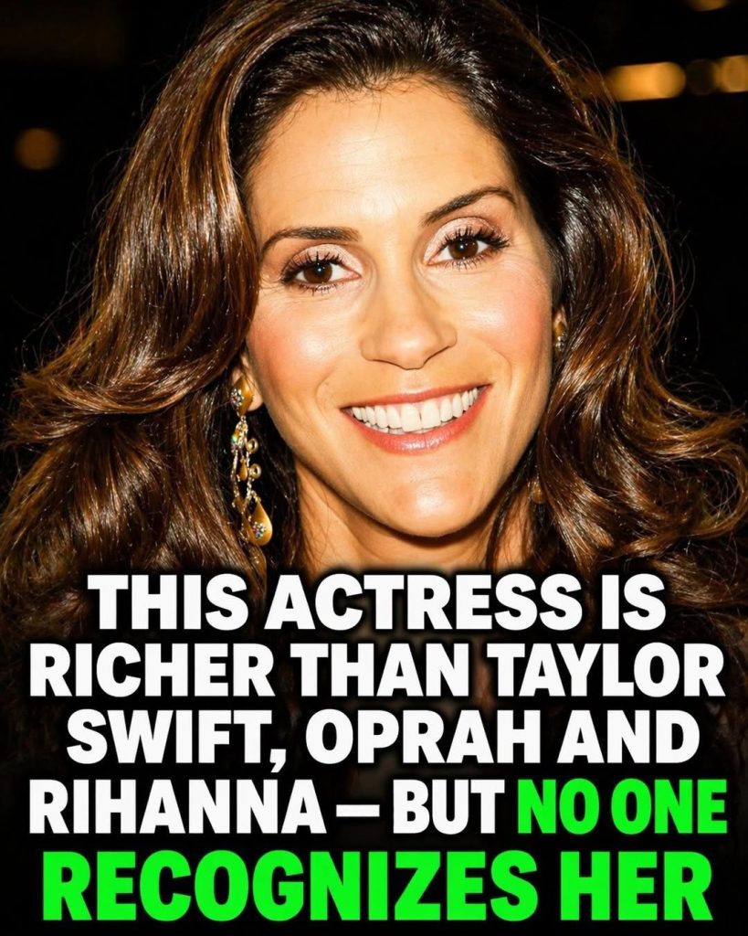 The Actress Richer Than You Think