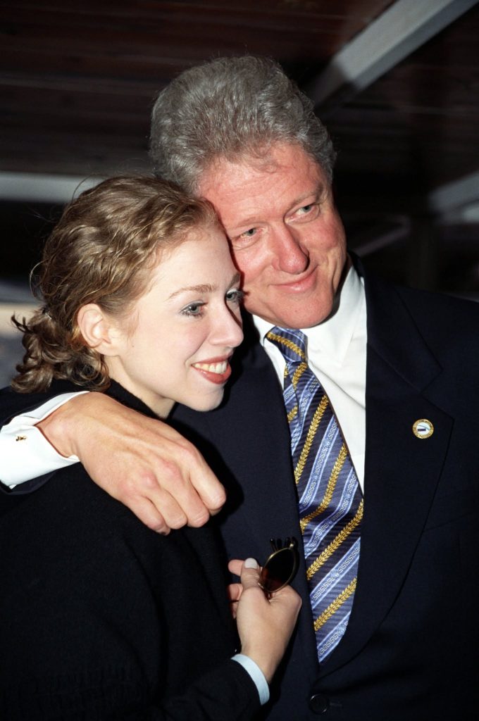 Bill Clinton’s Daughter Finally Breaks Her Silence — “My Dad Used To…” 😳