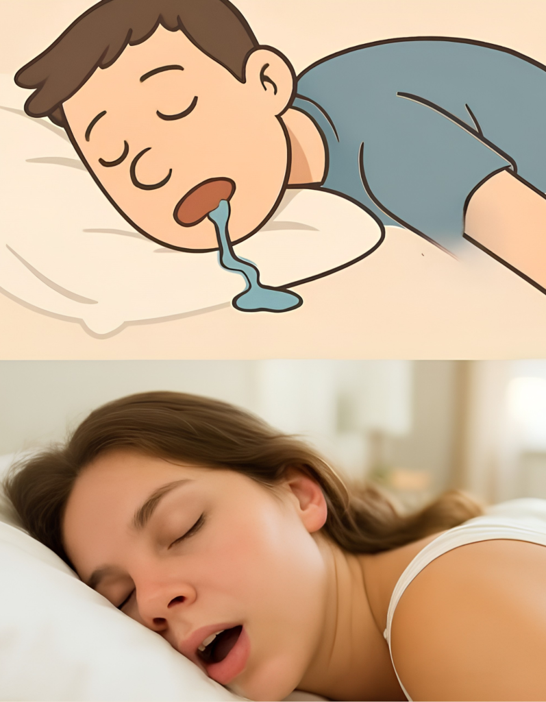 If You Drool While Sleeping… The Truth Is Much Simpler Than People Think