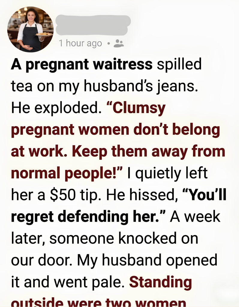 The Day Respect Walked Through Our Door