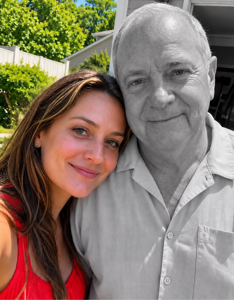 My dad’s final wish was for me to open his garage in front of the whole family—what was inside made my brother go pale
