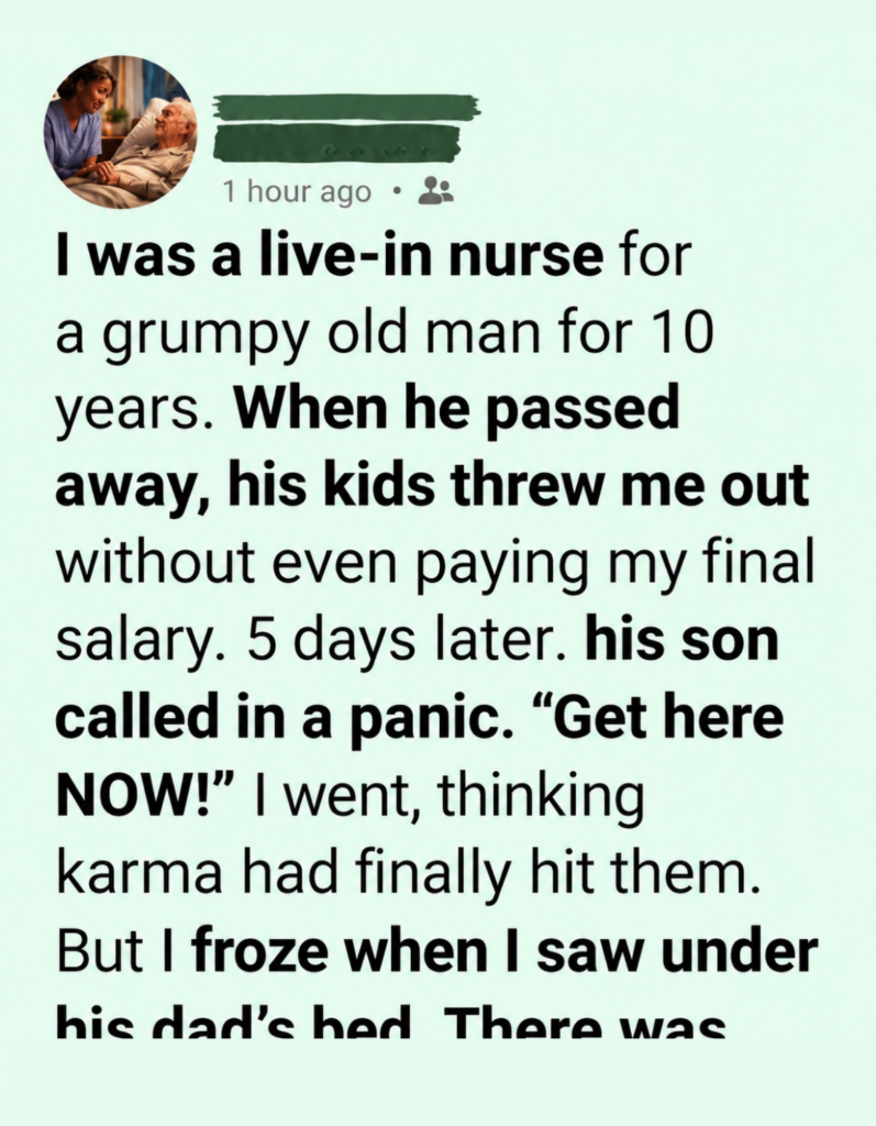 Ten Years Of Silent Caregiving Ended With A Life Changing Envelope